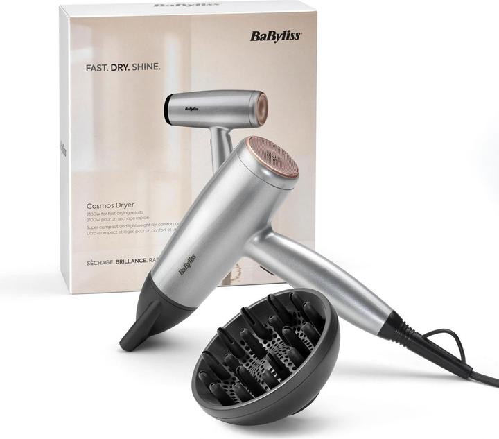 Actual product image BaByliss D580DE (2100 W)
