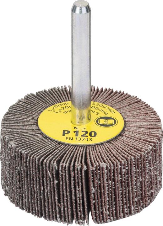 Produktbild Bosch Professional Zubehör Lamellenschleifer, 6 mm, 50 mm, 20 mm, 120 (120)