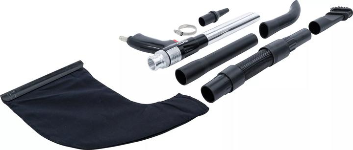 Image du produit BGS Pistolet à air comprimé aspirant et soufflant | réversible | 8 pièces