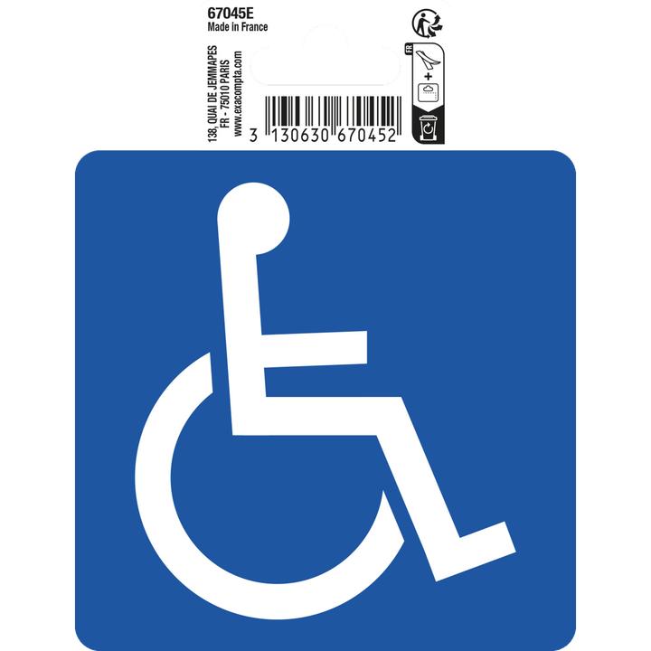 Produktbild Exacompta Signalisation