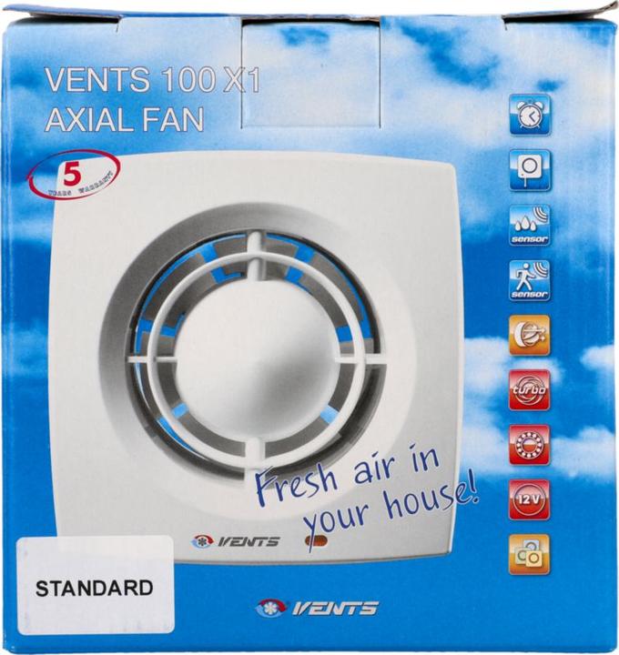 Produktbild Suprex Wandventilator