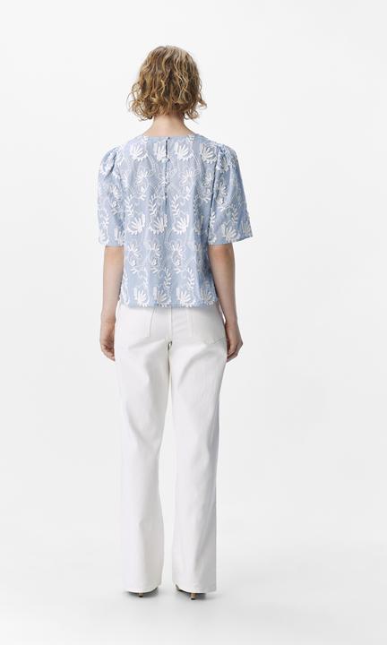 Produktbild Object Bestickte Bluse (34)