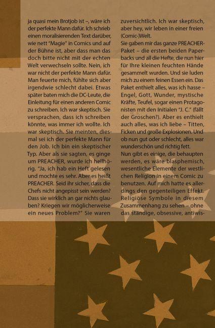 Produktbild Panini Preacher. Sie kamen nach Masada (Deutsch, Garth Ennis, 2008)