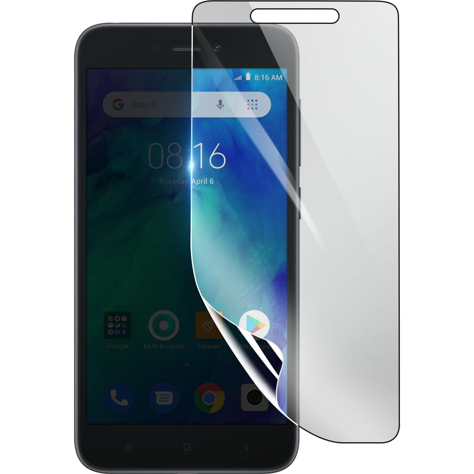3MK Hydrogel Bildschirmfolie für Xiaomi Redmi Go (1 Stück, Xiaomi Redmi Go), Smartphone Schutzfolie, Transparent