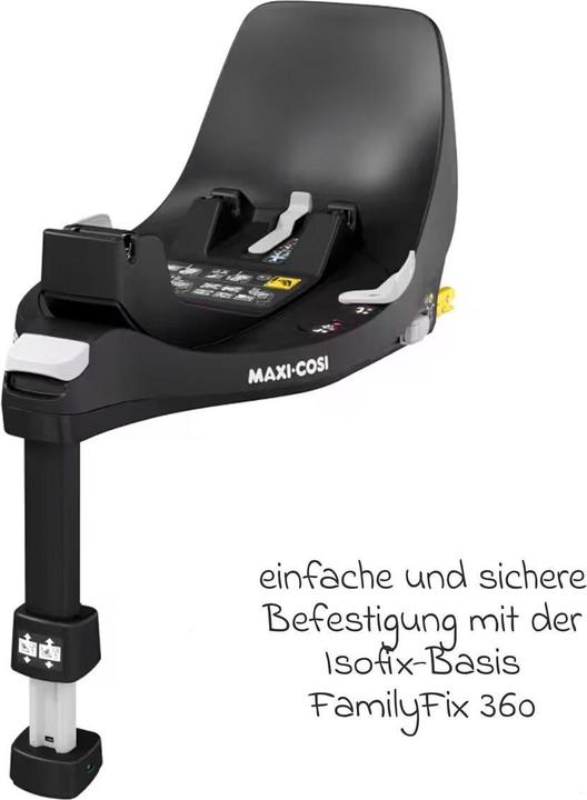 Actual product image Maxi-Cosi Reboarder Reboarder-Kindersitz Pearl 360 drehbar ab (Reboarder, ECE R129/i-Size Standard)