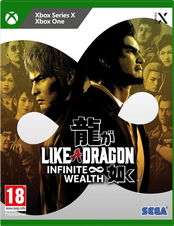 Actual product image Sega Like a Dragon: Infinite Wealth (Xbox Series X) (Xbox Series X)