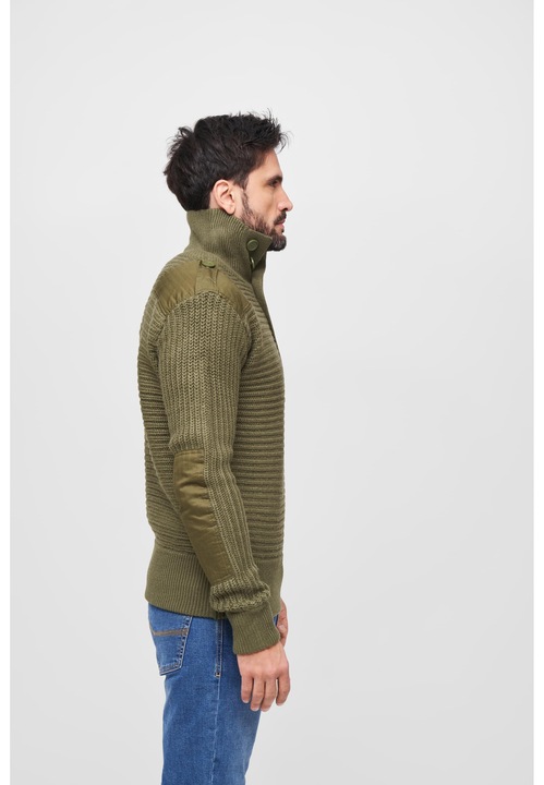Produktbild Brandit Alpine Pullover Grösse L Farbe Oliv (L)