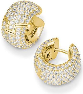 Immagine prodotto Breuning GIOIELLI PER LE ORECCHIE - BRILL. 4,97 Ct. G/if (Oro 750/18 K)