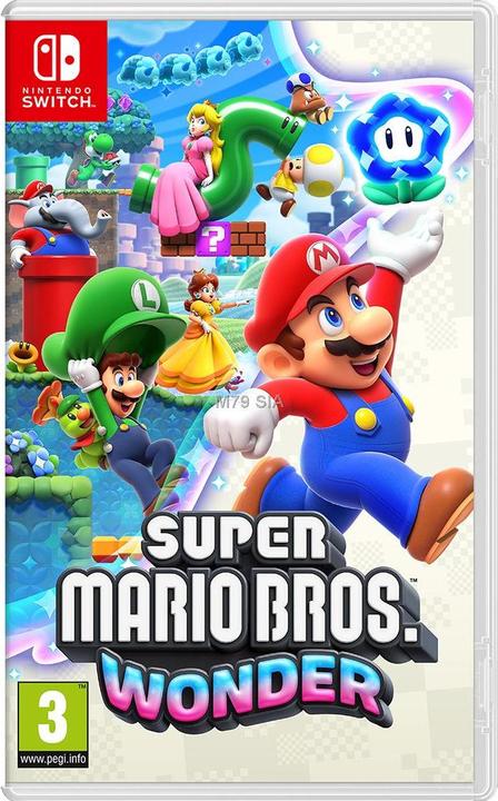 Produktbild Nintendo Super Mario Bros. Wonder (Switch, Multilingual)