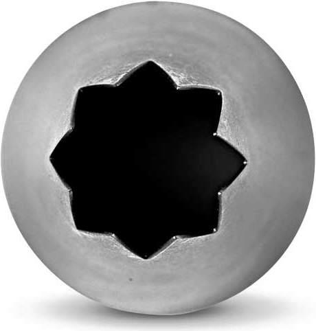 Produktbild Städter Sterntülle 14 mm (Spritztüllen)