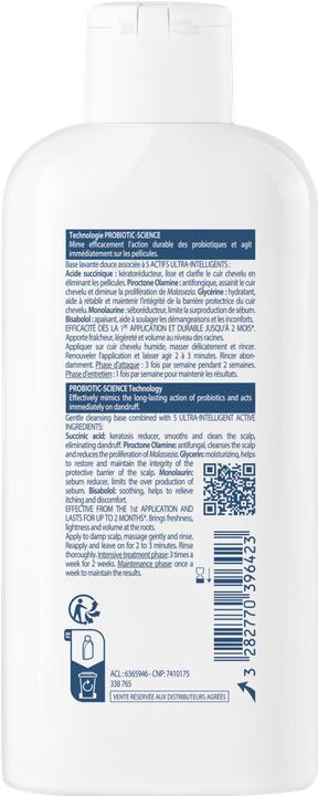 Actual product image Ducray Squanorm (200 ml, Liquid shampoo)