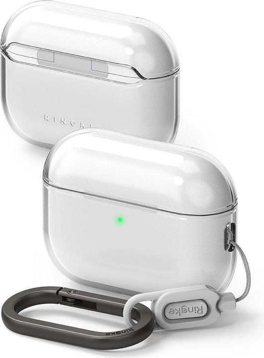 Image du produit Ringke - Protection Case Air Series - for AirPods Pro 3 - Clear (Couvercle de l'étui de chargement)