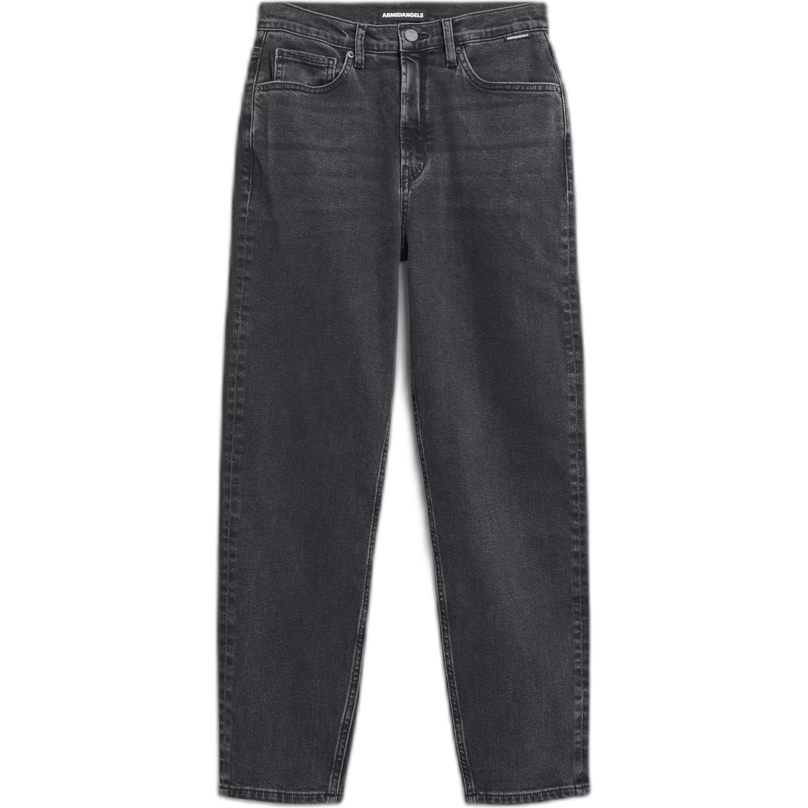 Armedangels, Damen, Jeans, Mom Fit MAIRAA, Schwarz, (W28/L32)