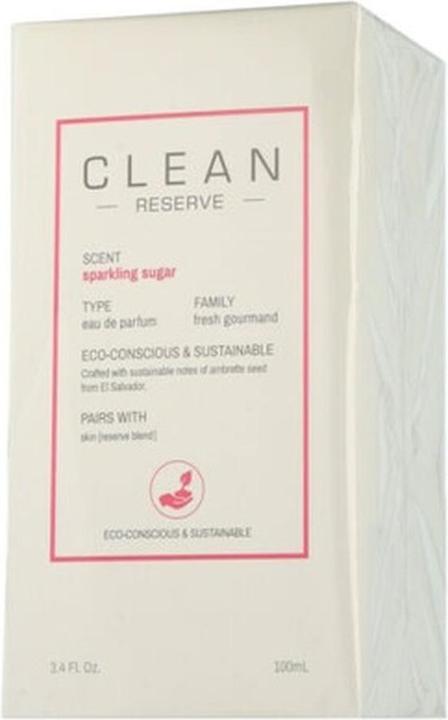 Actual product image Clean Reserve - Sparkling Sugar EDP 100 ml (Eau de parfum, 100 ml)
