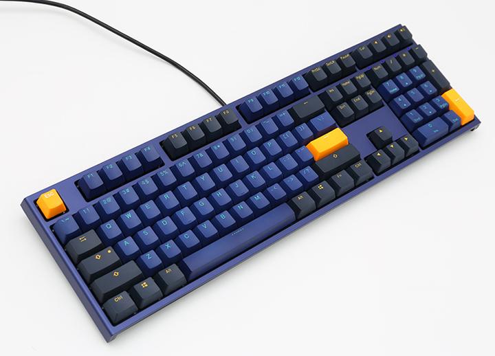 Actual product image Ducky One 2 Horizon (DE, Cable)