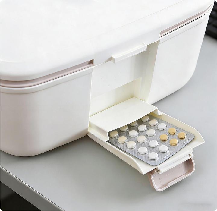 Actual product image Relaxdays Medizinbox