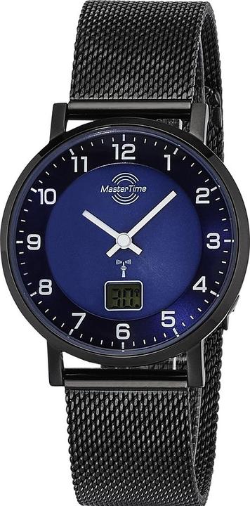 Actual product image Master Time MTLS-10742-32M Radio Advanced 36mm 5ATM (Digital watch, Analogue wristwatch, Radio-controlled clock, 36 mm)