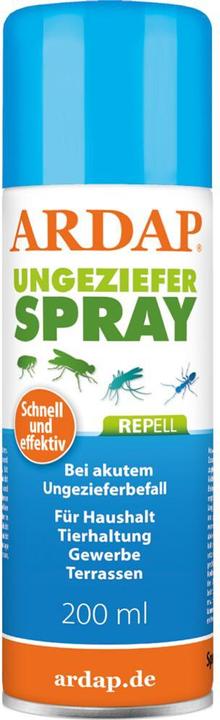 Actual product image Ardap Repell Ungeziefer Spray 200 ml (200 ml)