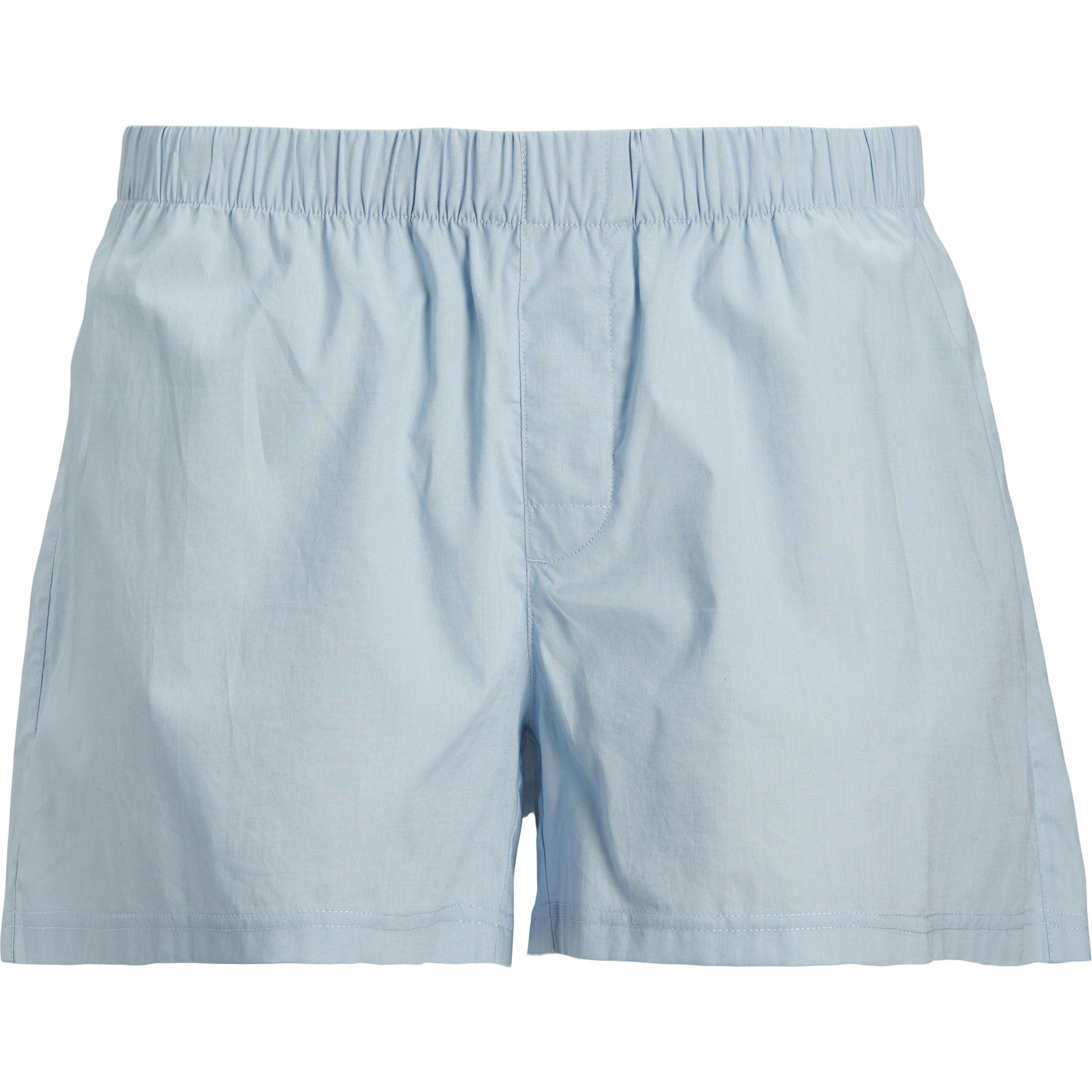 Thumbnail - Jack & Jones, Herren, Unterhosen, Jacmilano Woven Boxers 3 Pack Noos, Blau, (L, 3er Pack)