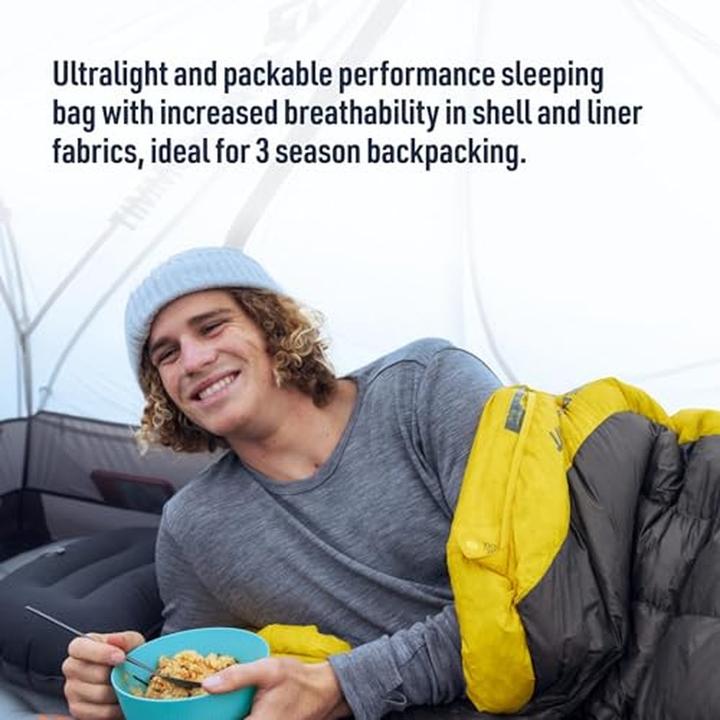 Actual product image Sea To Summit Spark -9°C Down Sleeping Bag