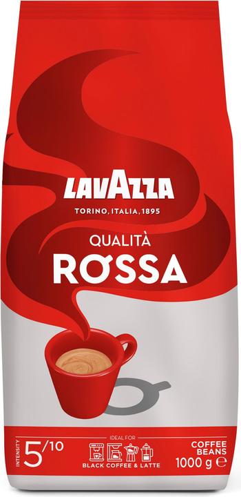 Lavazza Qualità Rossa (1000 g, Medium roast)