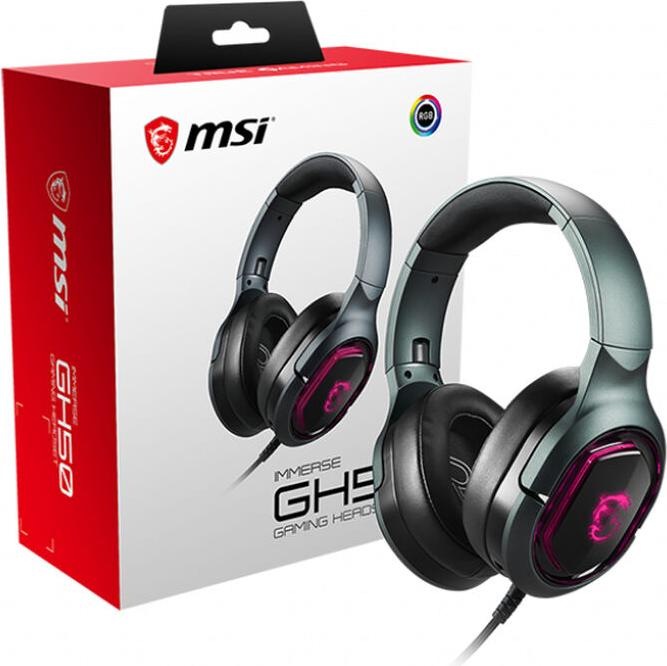 Actual product image MSI Immerse GH50 (Cable)