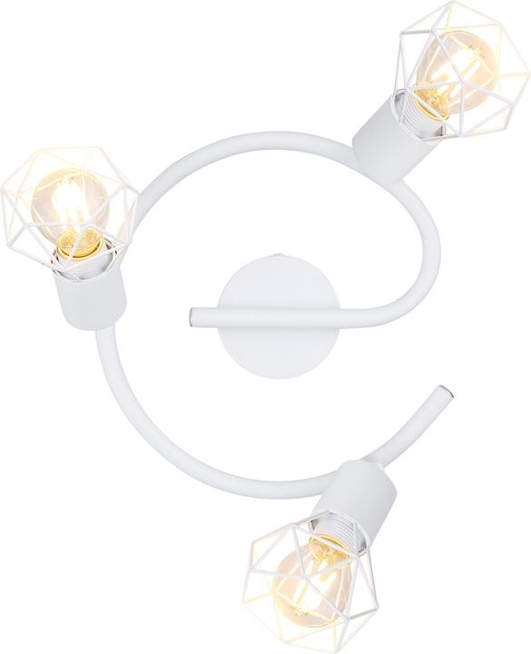 Actual product image Globo Spotlight Xara I white 3xE14 (E14)