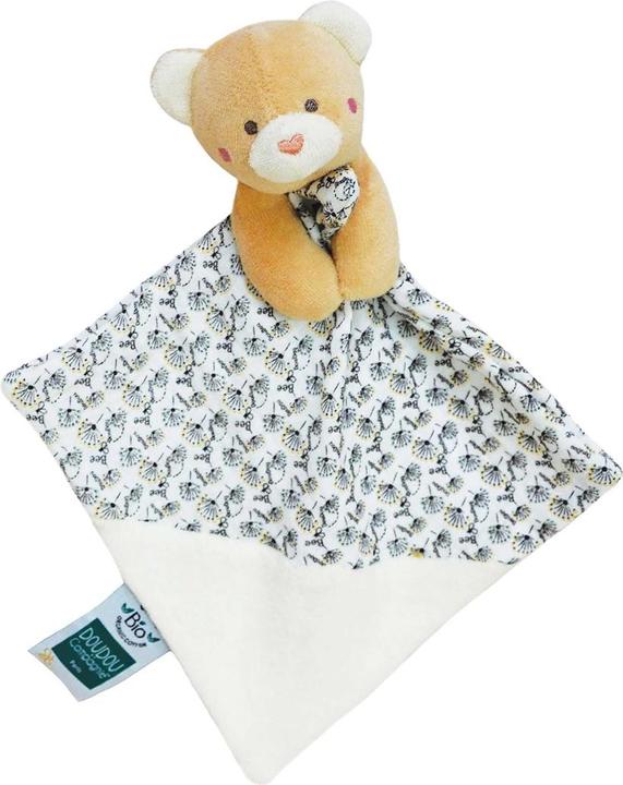 Produktbild Doudou et Compagnie Bär Bio Schnuffeltuch