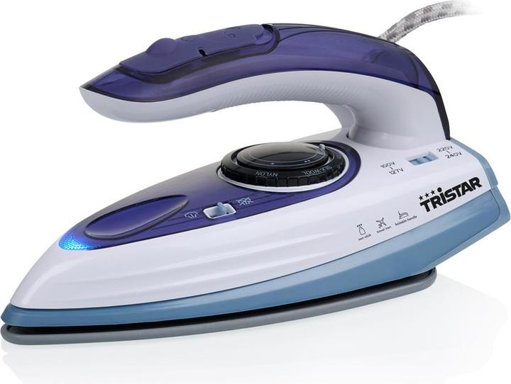 Actual product image Tristar Travel Iron ST-8152 (1100 W, 15 g/min)