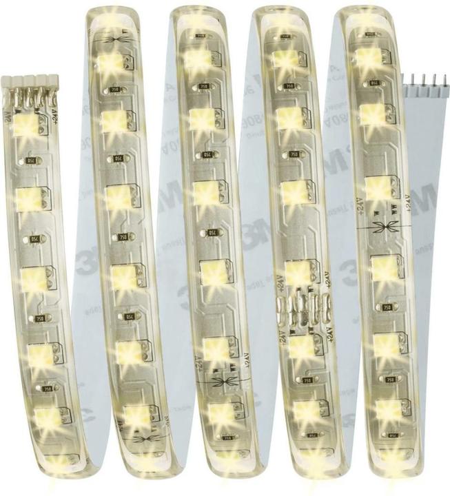 Immagine prodotto Paulmann Set di strisce MaxLED 500 (Luce del giorno, Bianco, Bianco caldo, 150 cm, Interno)