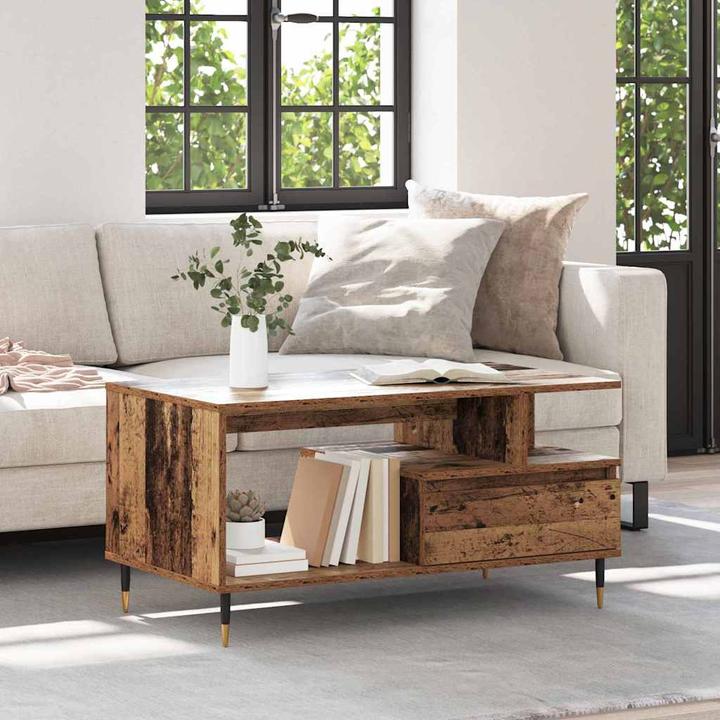 Image du produit vidaXL Couchtisch (90 x 49 x 45 cm)