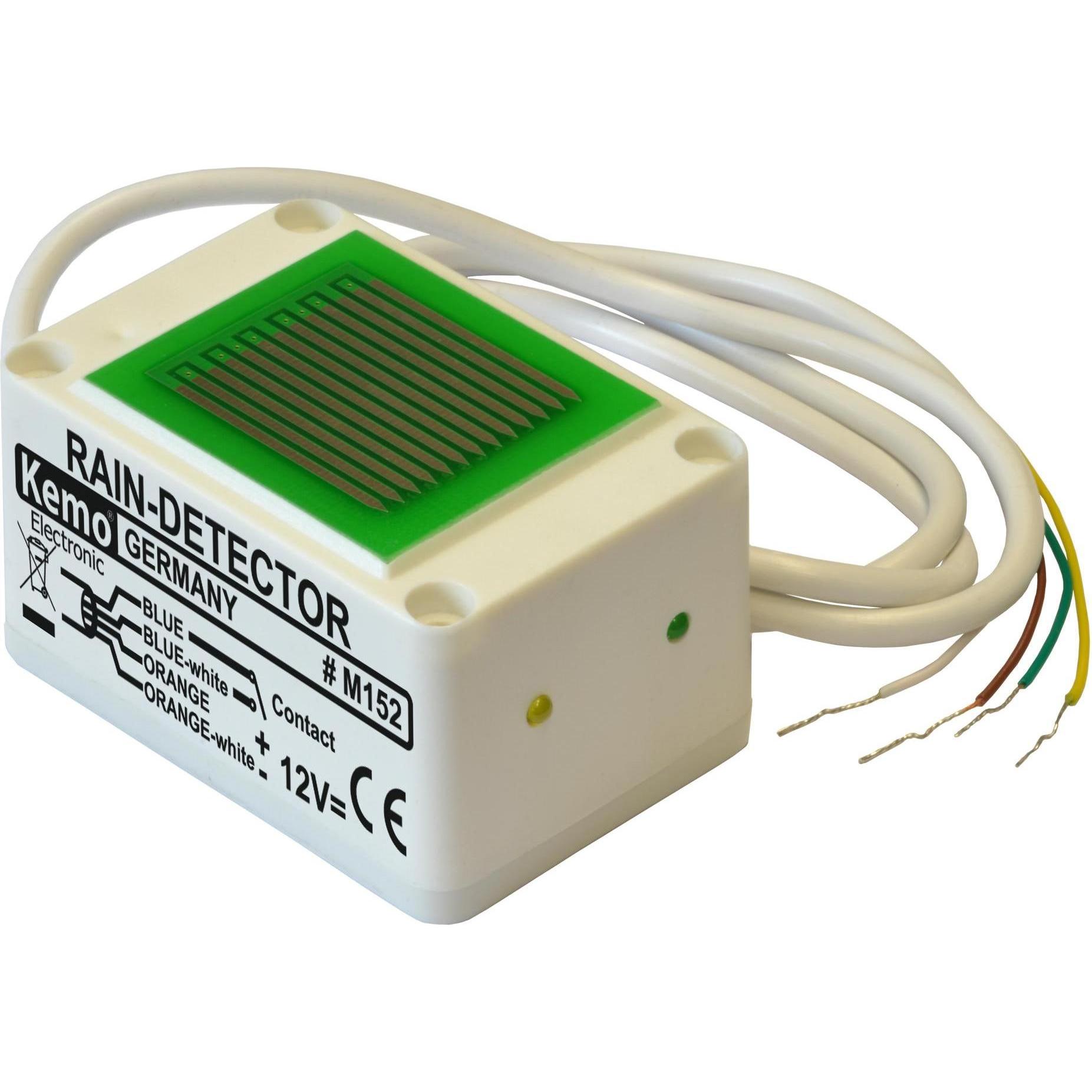 Kemo Regensensor, Entwicklungsboard Zubehör, Weiss