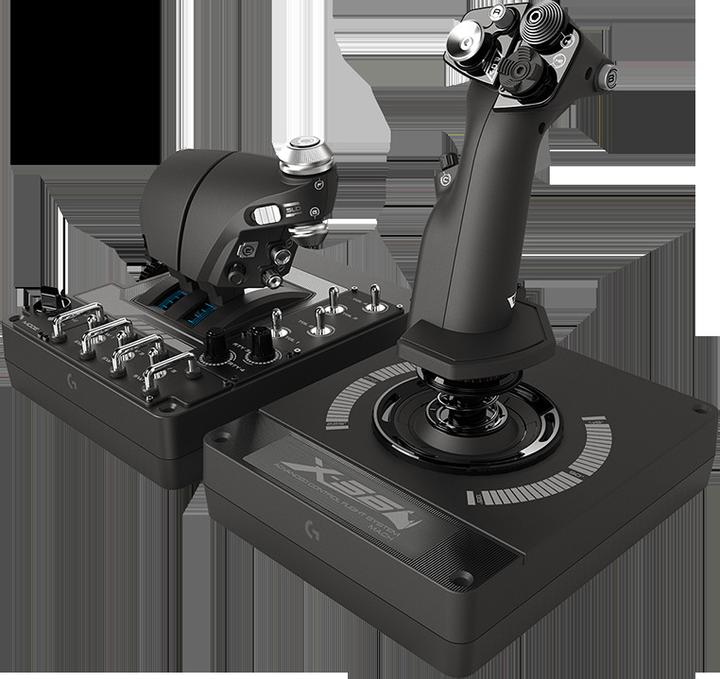 Image du produit Logitech G Saitek Pro Flight X56 Rhino 2018 (PC)