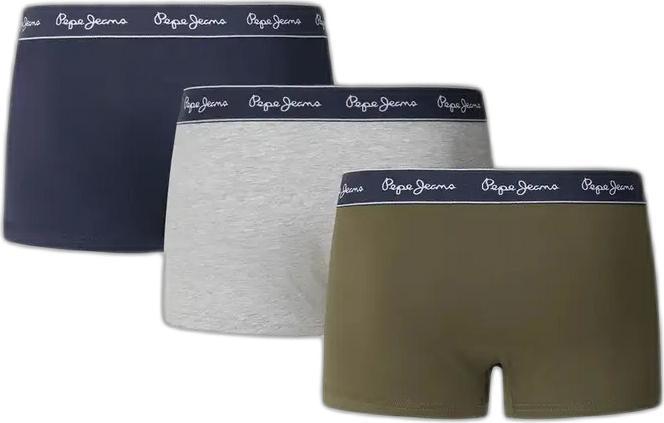 Actual product image Pepe Jeans Solid Tk (x3) (S, pack of 3)