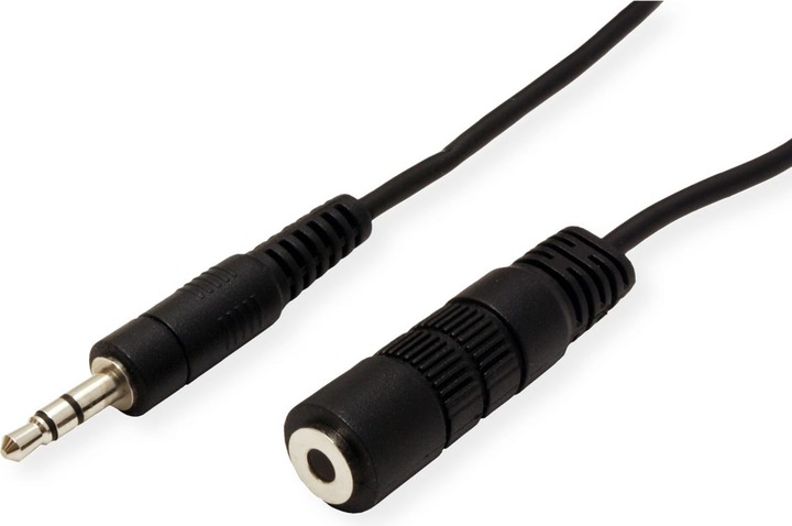 Actual product image Roline Stereo jack extension (5 m, 3.5mm jack (AUX))