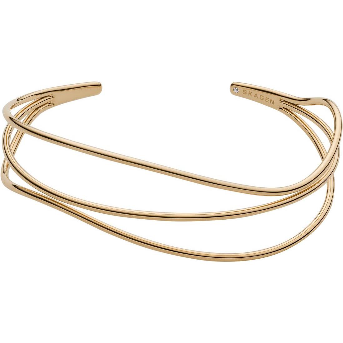 Skagen, Armschmuck, Kariana, (6.10 cm, Edelstahl)