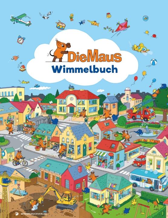 Produktbild Die Maus - (Deutsch, Ina Mertens, Steffi Krohmann, 2018)