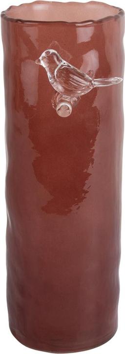 Actual product image present time Vase Bird On Branch Large (9.12 l)