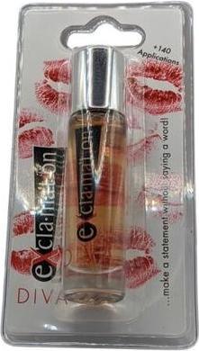 Actual product image Coty Exclamation Diva Eau De Parfum 15ml (Eau de parfum, 15 ml)