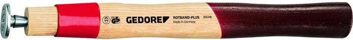 Image du produit Gedore Cross peen hammer handle length 360 mm hickory for hammer 1000 g