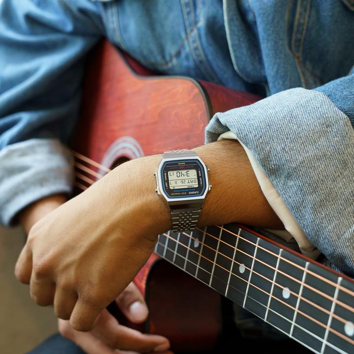 Actual product image Casio ABL-100WE-1A (Digital watch, 38 mm)