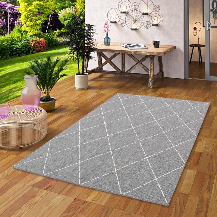 Produktbild Pergamon Newport Rauten (80 x 150 cm)