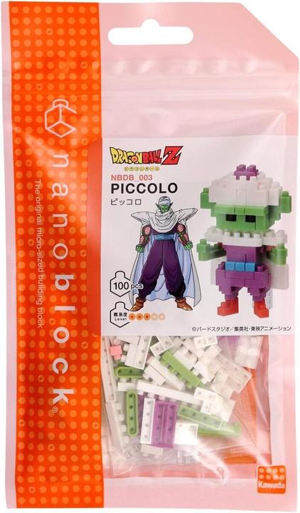 Nanoblock Dragonball Z Piccolo 100 pieces buy at Galaxus