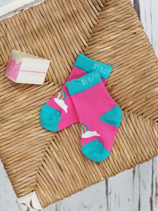 Produktbild Blade & Rose Socken Magical Rainbow (Einzelpack, 104, 98)