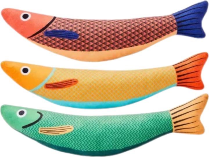 Image du produit Suba Poisson de simulation (Jouet en peluche chat)