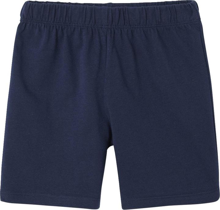 Produktbild Vertbaudet Bio-Kollektion: 2er-Pack Jungen Sommer-Schlafanzüge mit Polizei-Print (98)