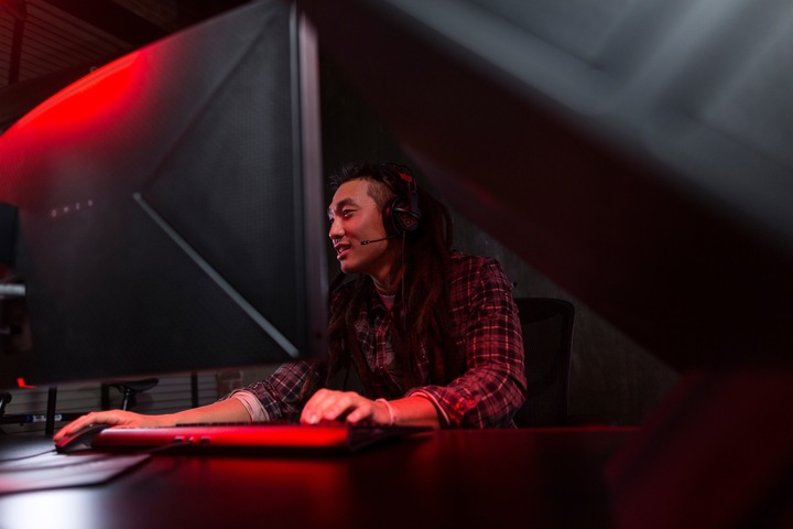 Actual product image HP Omen X 35 (3440 x 1440 pixels, 35.03")