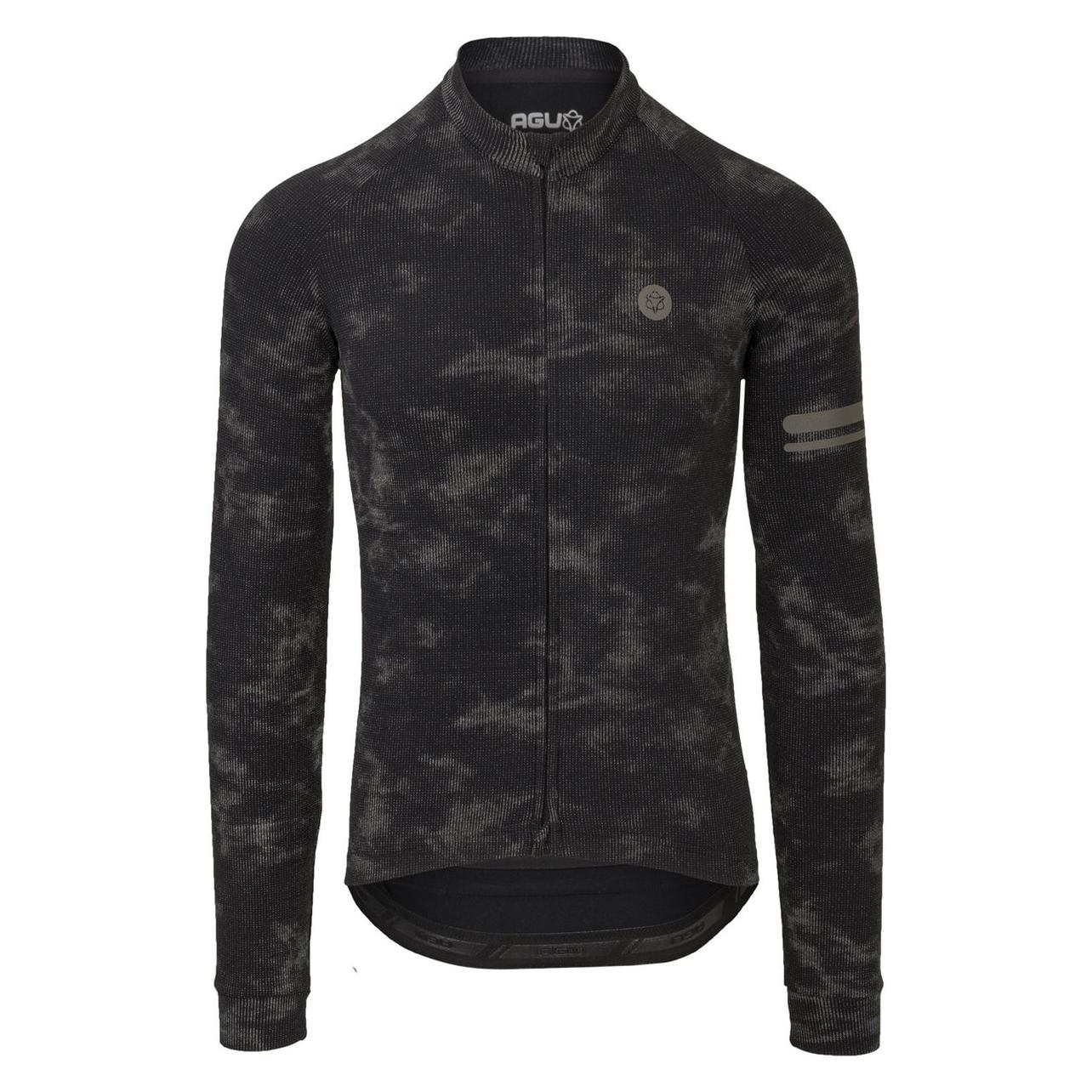 Agu, Mannen, Wielertruien, Essentieel Reflecterend (M), Zwart, M