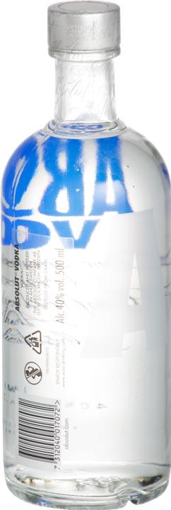 Actual product image Absolut Vodka (1 x 50 cl)
