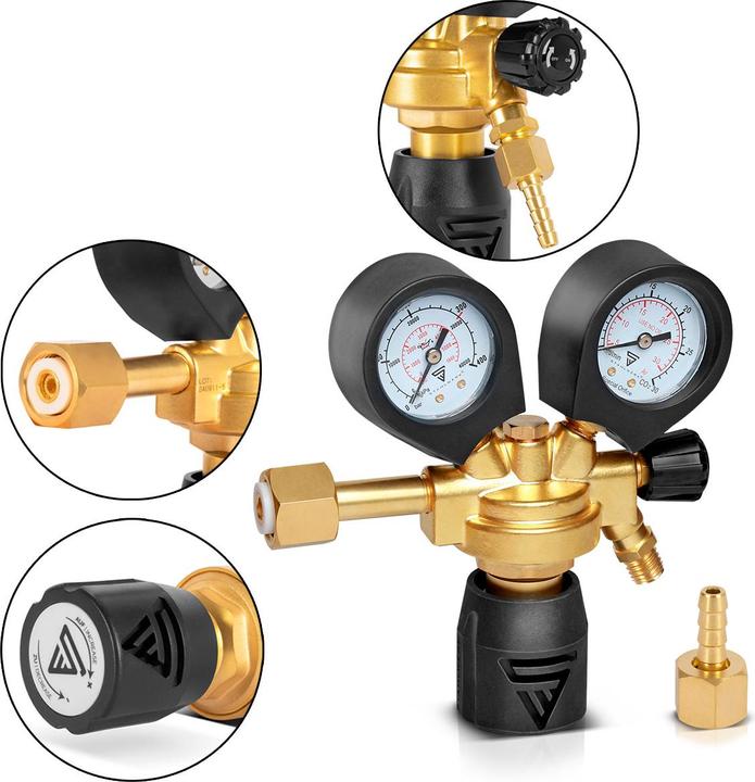 Actual product image Stahlwerk Pressure regulator ST-300 Pro